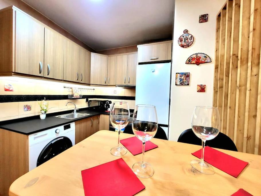 Flamenco, Apartamento Exclusivo De Dos Habitaciones En El Pleno Del Casco Antiguo, Alicante, Playa, Centro Historico, Rambla Εξωτερικό φωτογραφία