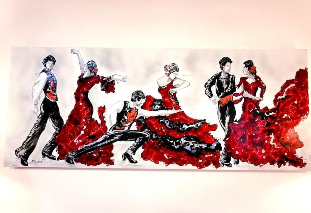 Flamenco, Apartamento Exclusivo De Dos Habitaciones En El Pleno Del Casco Antiguo, Alicante, Playa, Centro Historico, Rambla Εξωτερικό φωτογραφία