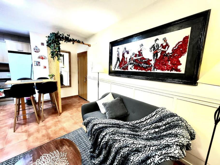Flamenco, Apartamento Exclusivo De Dos Habitaciones En El Pleno Del Casco Antiguo, Alicante, Playa, Centro Historico, Rambla Εξωτερικό φωτογραφία