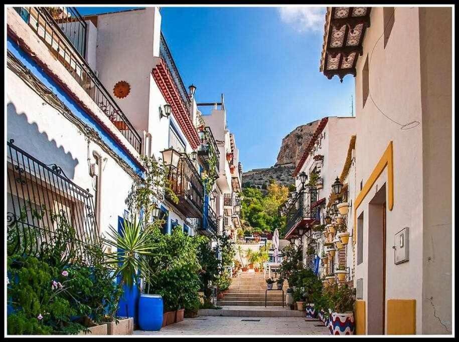 Flamenco, Apartamento Exclusivo De Dos Habitaciones En El Pleno Del Casco Antiguo, Alicante, Playa, Centro Historico, Rambla Εξωτερικό φωτογραφία