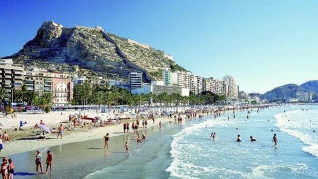 Flamenco, Apartamento Exclusivo De Dos Habitaciones En El Pleno Del Casco Antiguo, Alicante, Playa, Centro Historico, Rambla Εξωτερικό φωτογραφία
